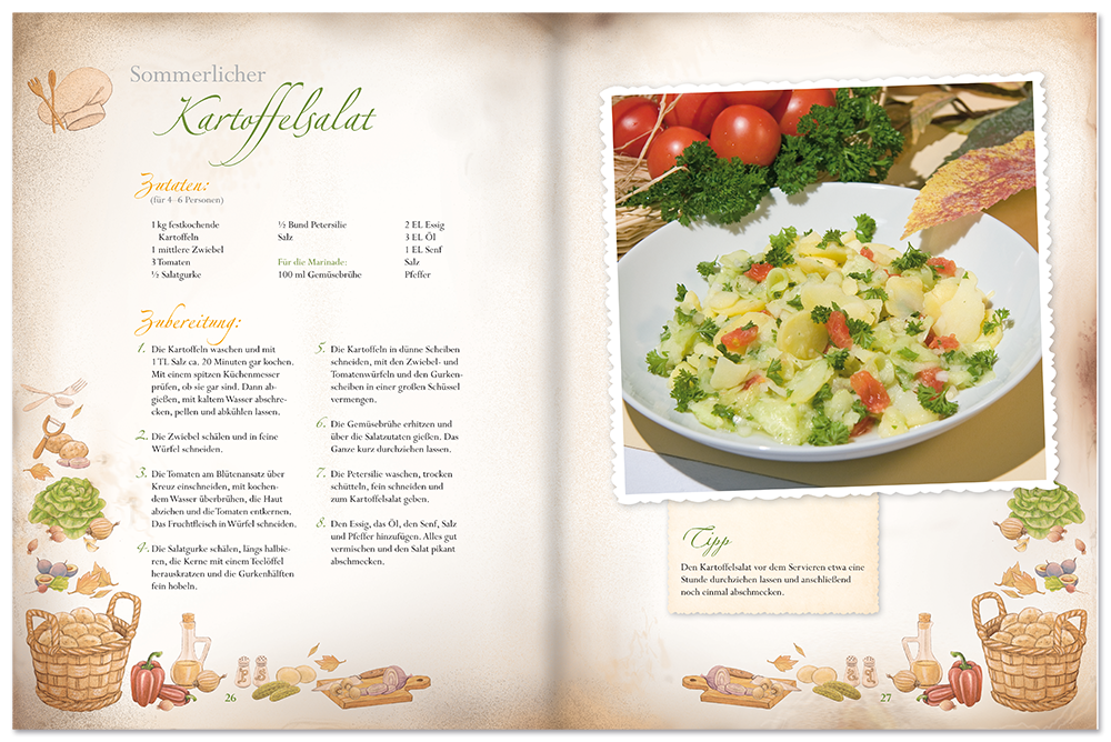 Kartoffelsalat ohne Schnickschnack