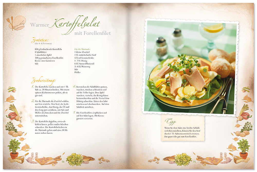 Kartoffelsalat ohne Schnickschnack