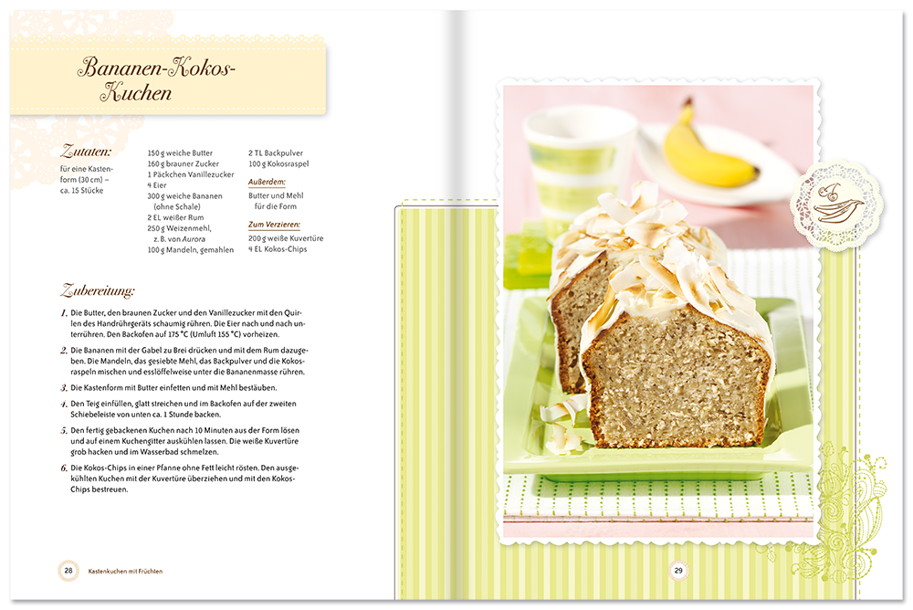 Schnelle Rührkuchen