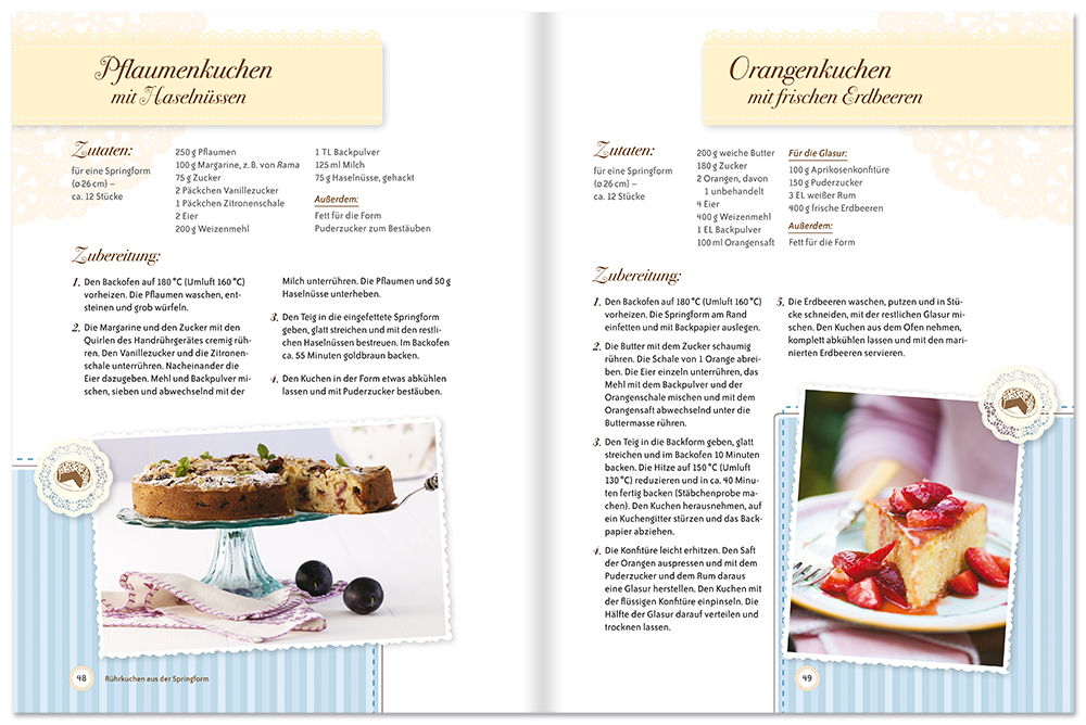 Schnelle Rührkuchen