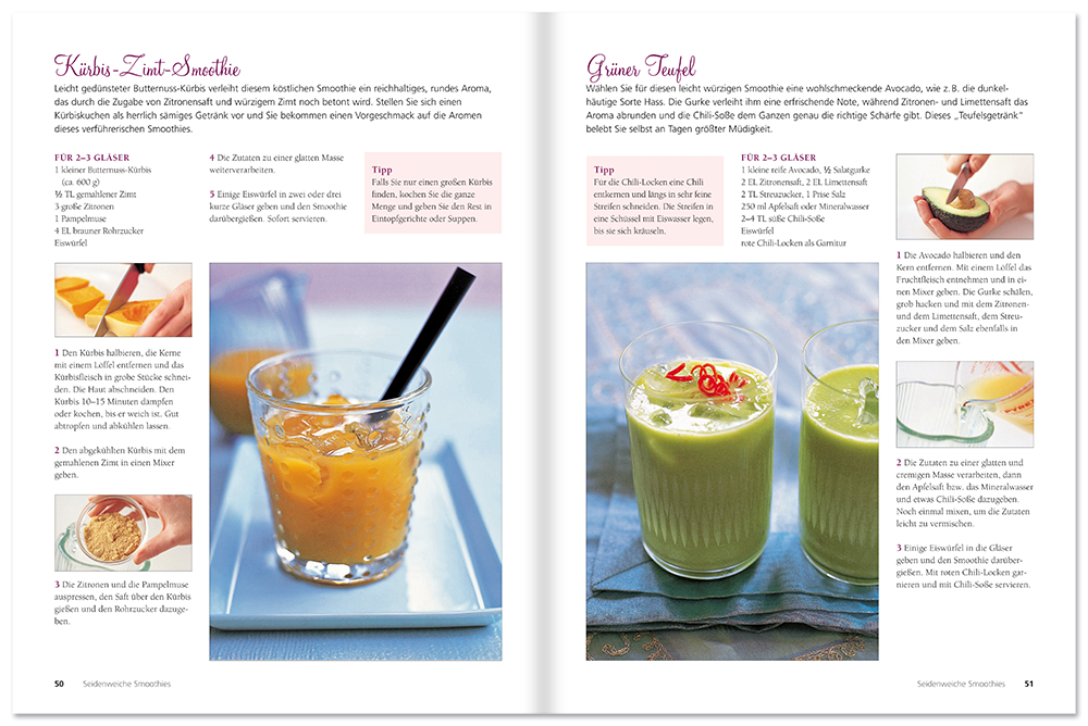 Smoothies und Shakes