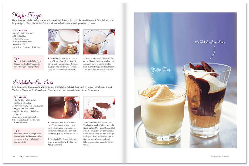 Smoothies und Shakes