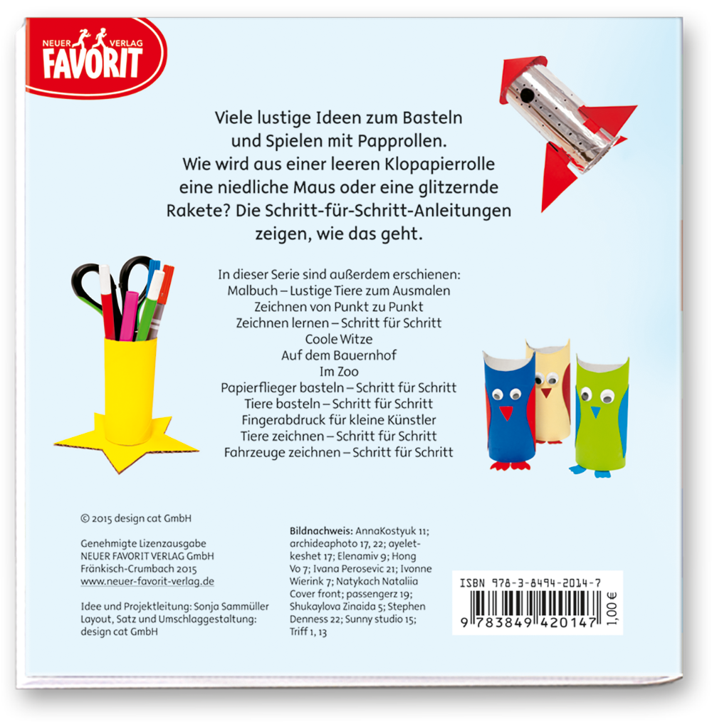 Mit Klorollen basteln