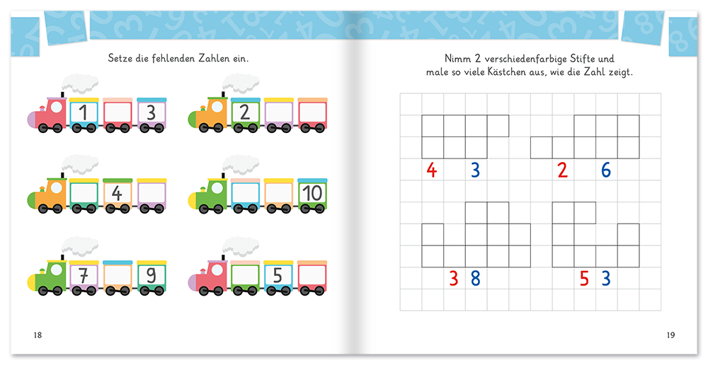 Zählen von 1 bis 10