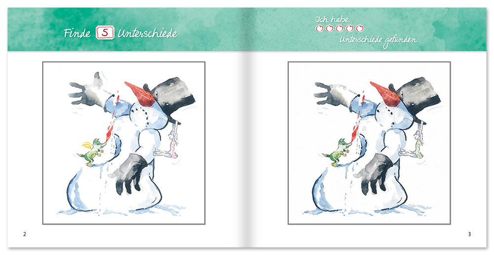 Suchbilder mit Tabaluga