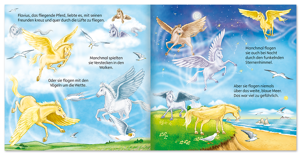 Magische Pferde – Das fliegende Pferd