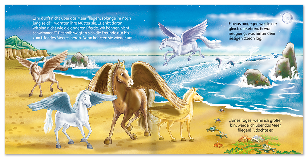 Magische Pferde – Das fliegende Pferd