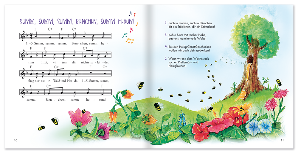 Kinderlieder aus der guten alten Zeit