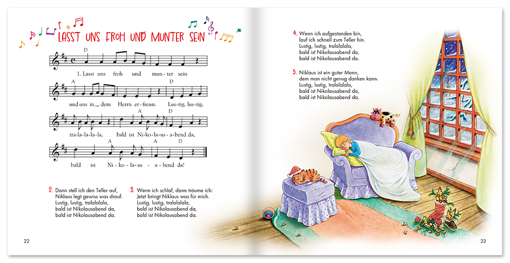 Kinderlieder aus der guten alten Zeit