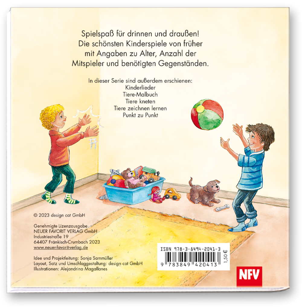 Kinderspiele aus der guten alten Zeit