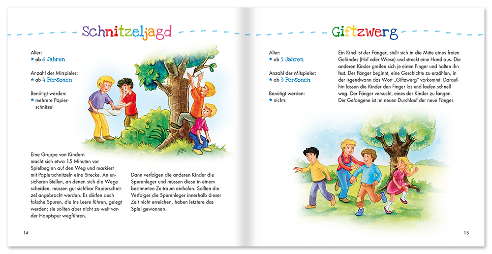 Kinderspiele aus der guten alten Zeit