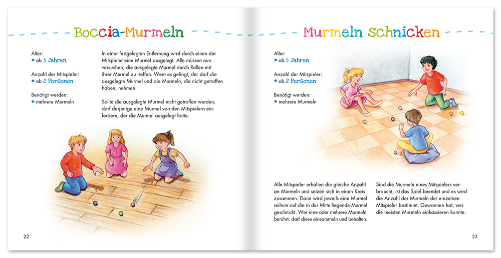 Kinderspiele aus der guten alten Zeit