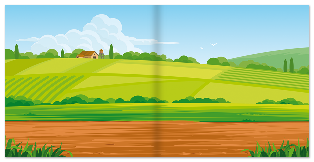 Bauernhof – Stickerbuch