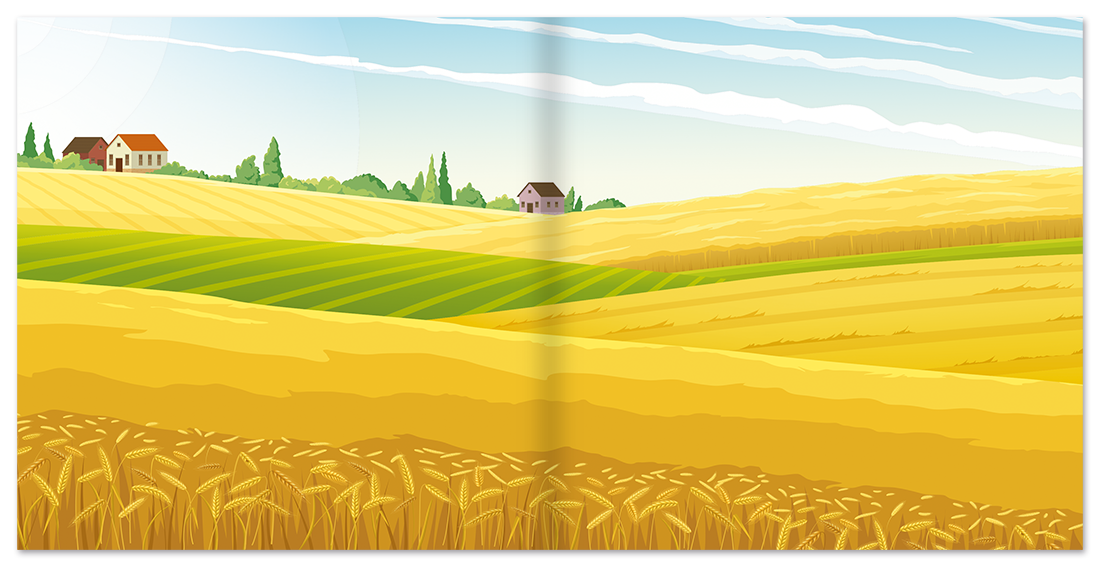 Bauernhof – Stickerbuch