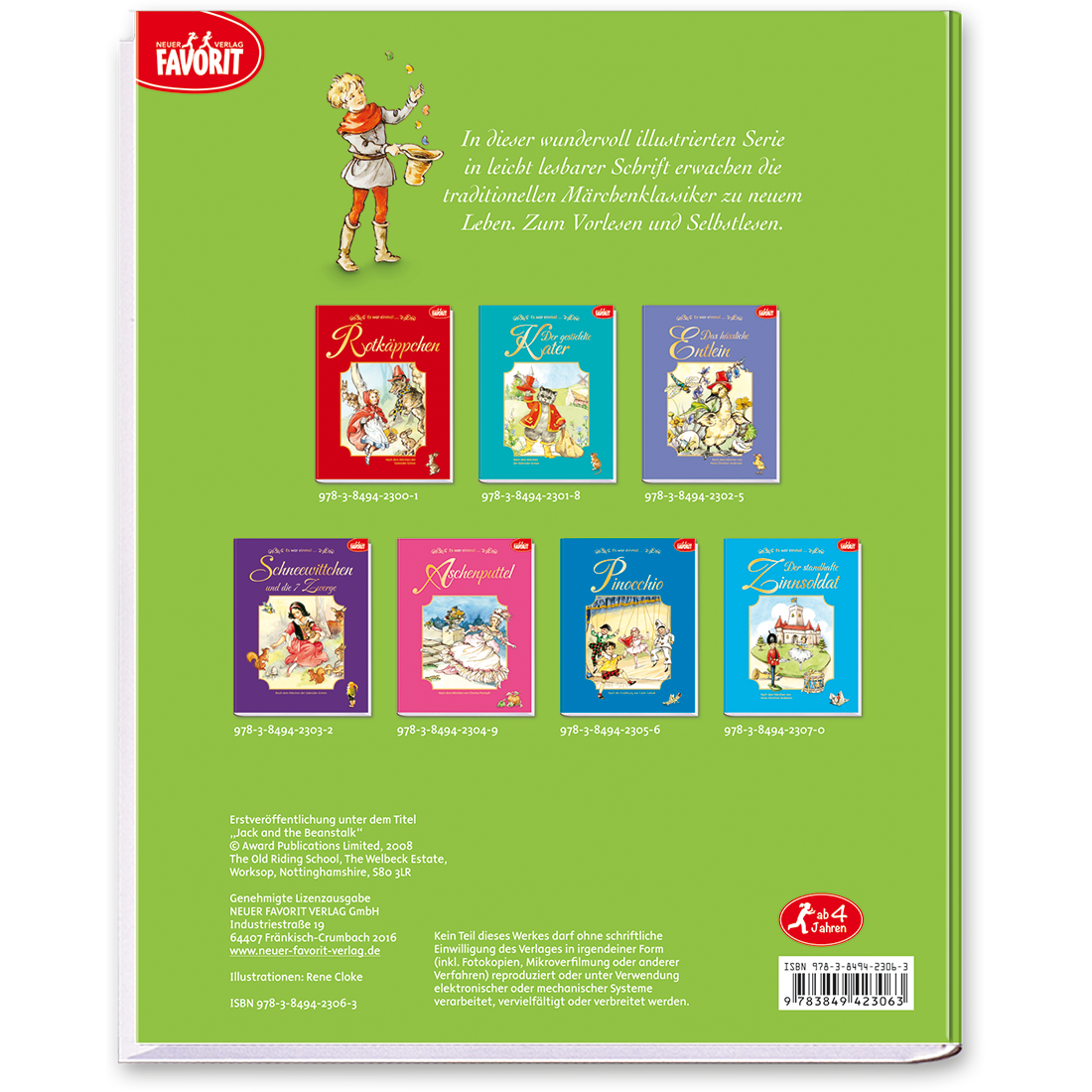 Hans und die Bohnenranke