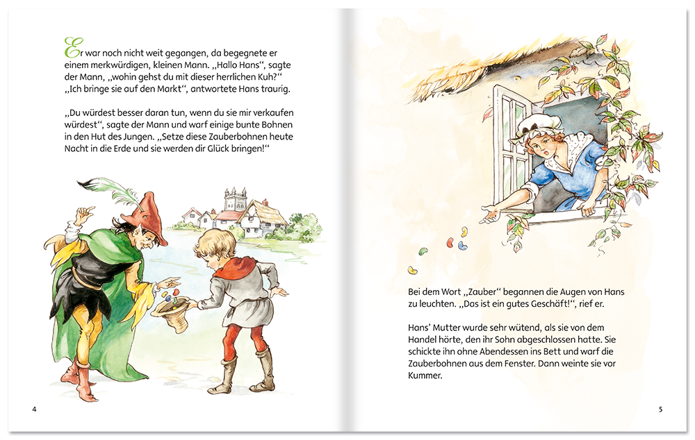 Hans und die Bohnenranke