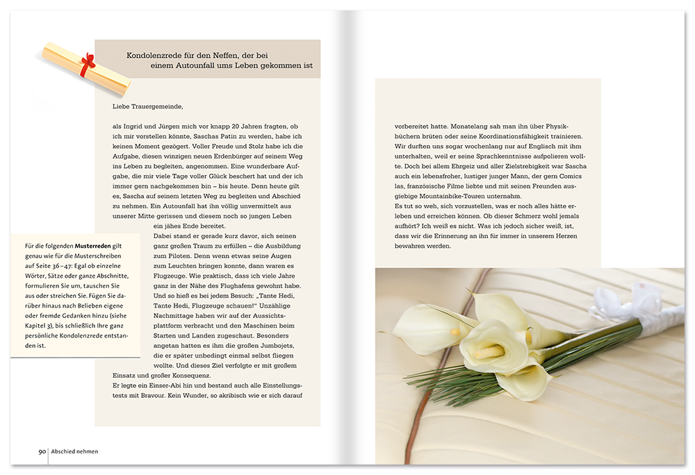 Worte der Anteilnahme