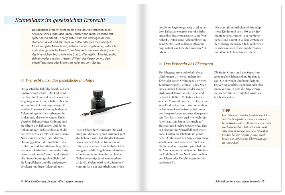 Testament und Erbrecht