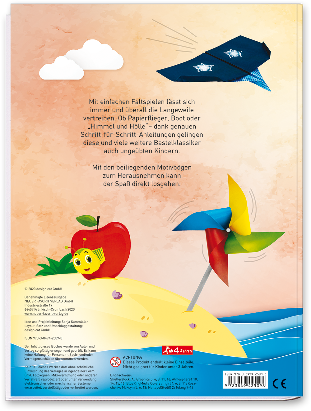 Klassische Papierfaltspiele