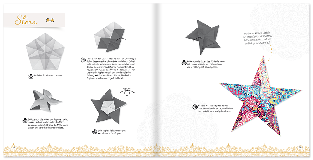 Mandala-Origami