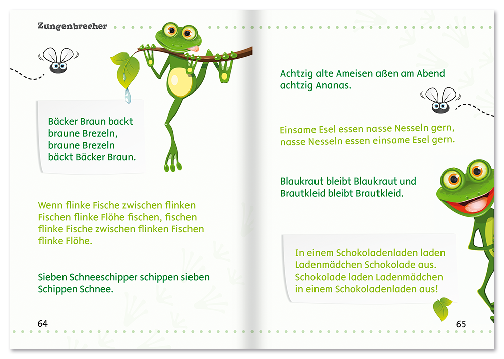 Scherzfragen und Zungenbrecher