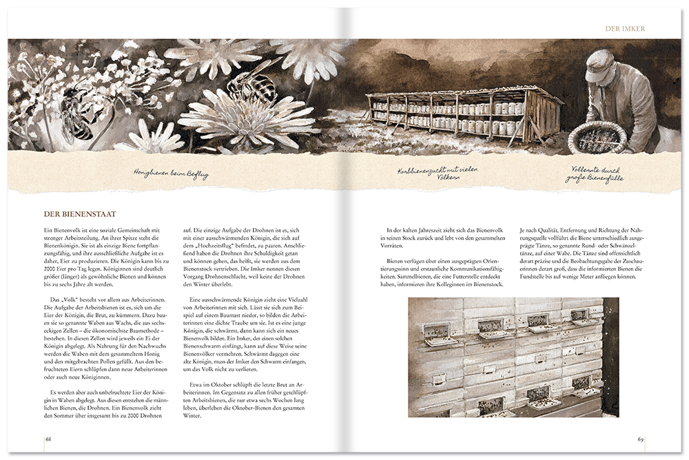 Geschichte des Handwerks – limitierte Auflage mit Cabra-Leder-Einband