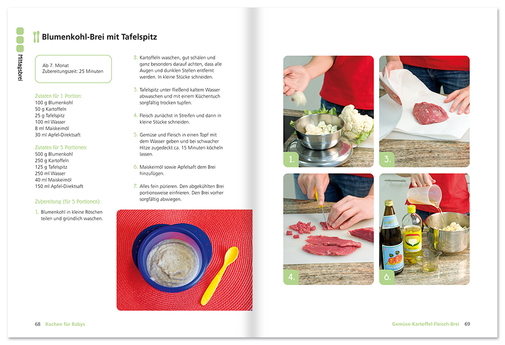 Kochen für Babys
