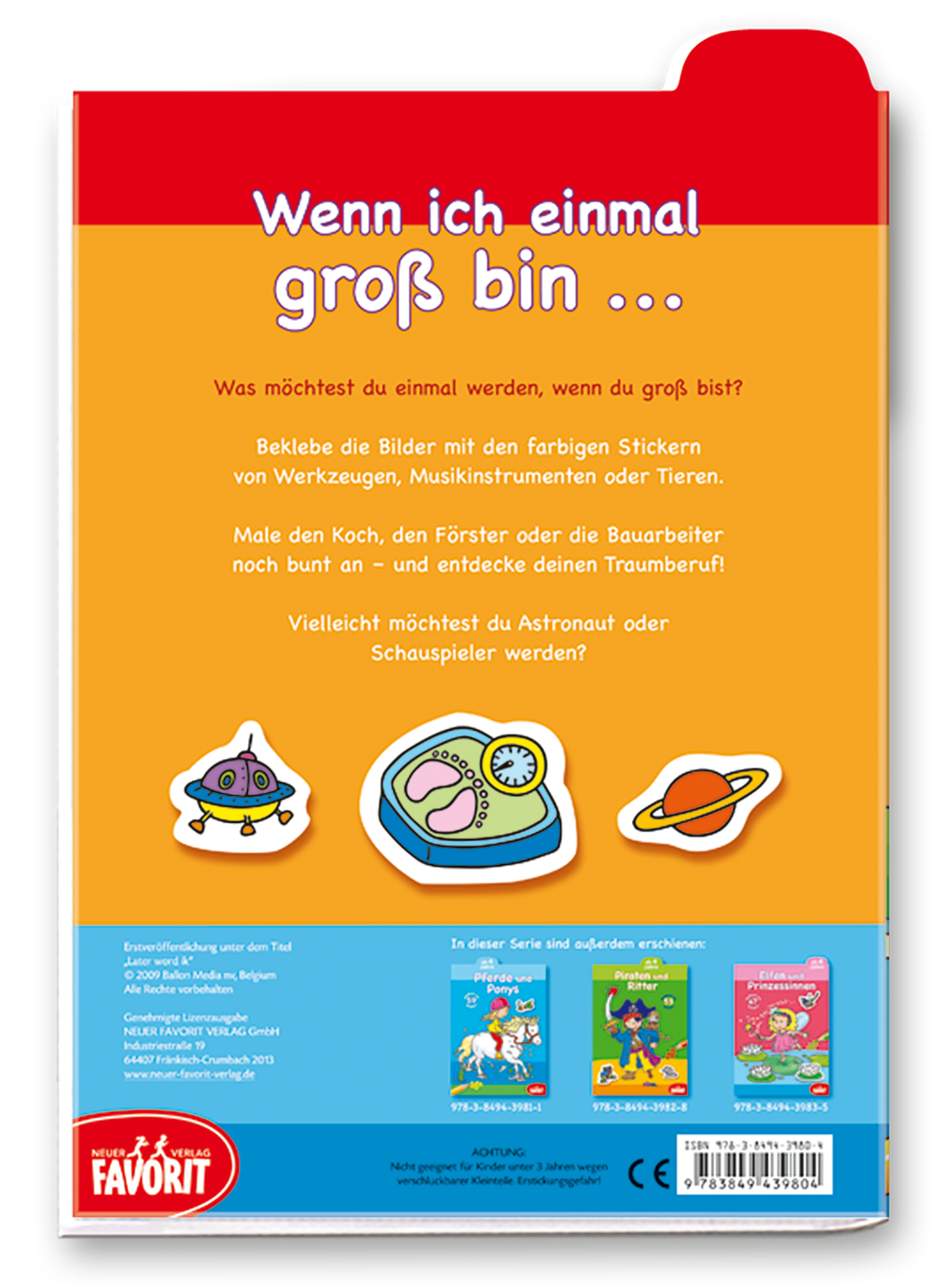 Wenn ich einmal groß bin ...