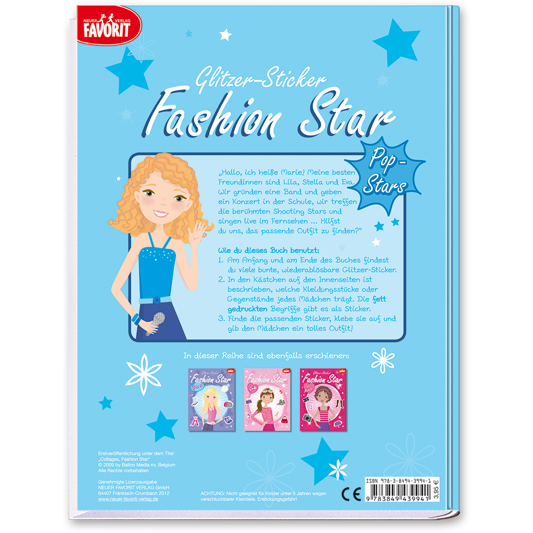 Fashion Star Pop-Stars