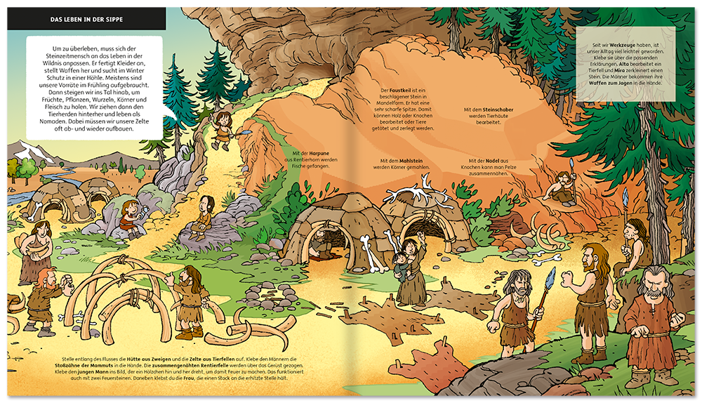 In der Steinzeit