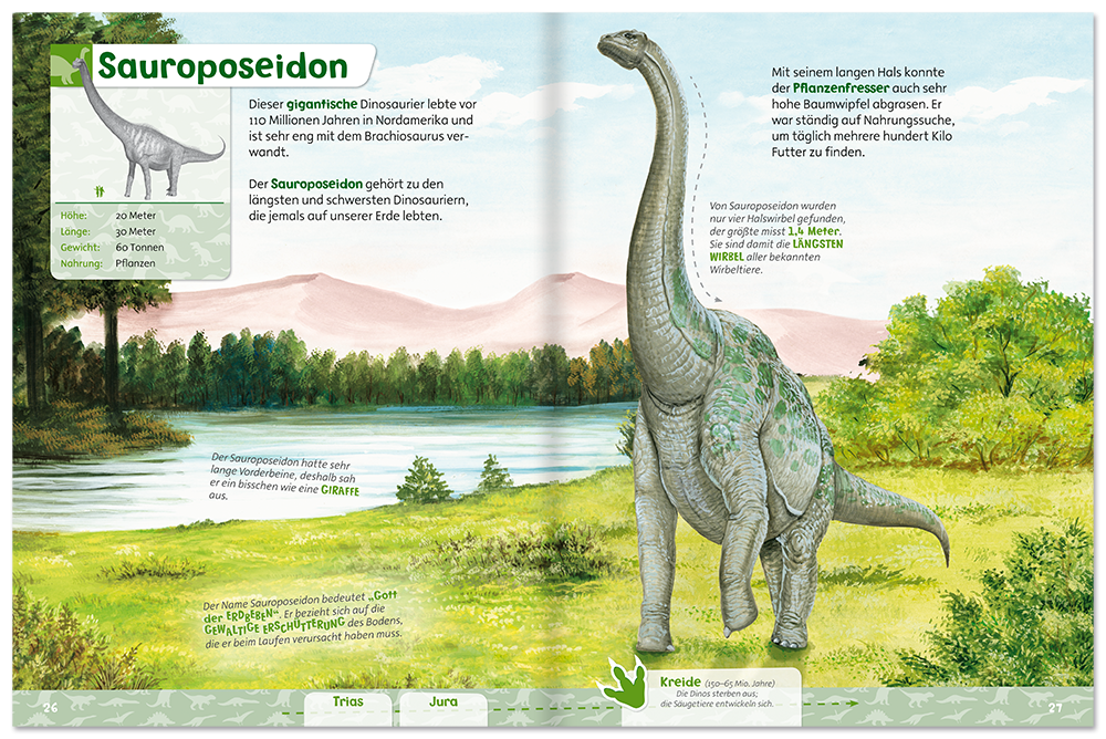 Mein Dinosaurier-Stickerbuch