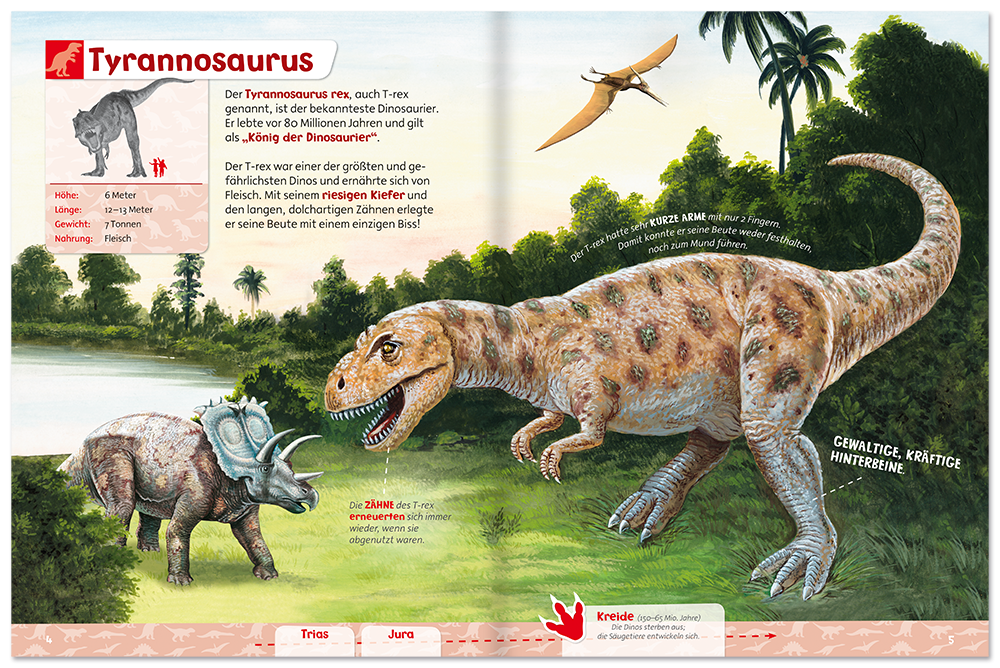 Mein Dinosaurier-Stickerbuch