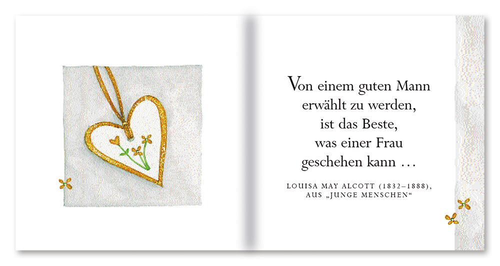 Kleine Weisheiten zur Hochzeit