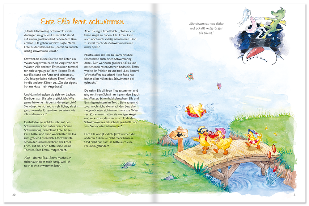 Gute-Nacht-Geschichten erzählt von Tabaluga