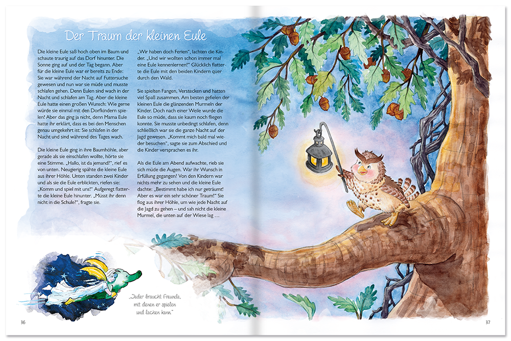 Gute-Nacht-Geschichten erzählt von Tabaluga