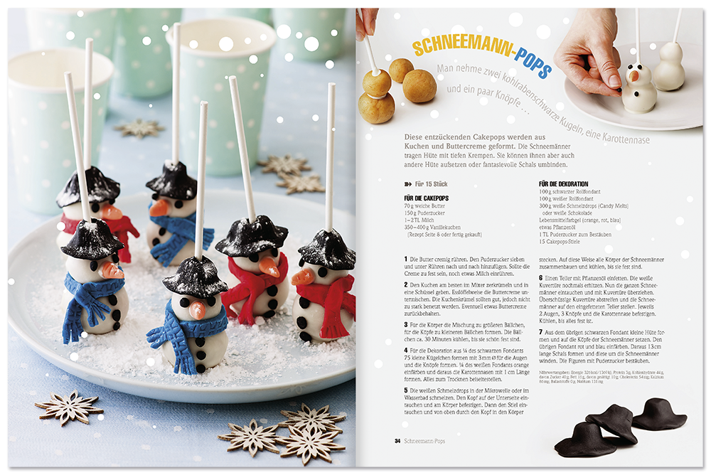 Spaßgebäck für Kinder