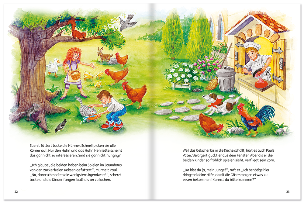 Prinzessin Locke hat Geburtstag