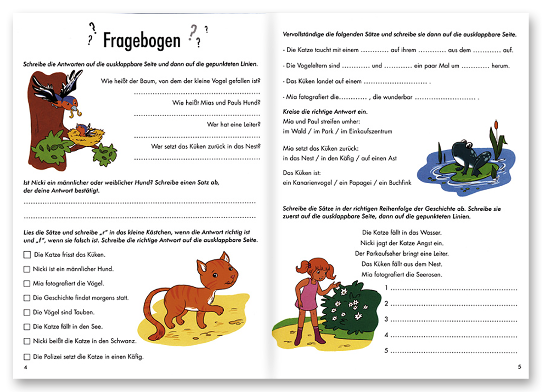 Übungsbuch Lesen und Verstehen