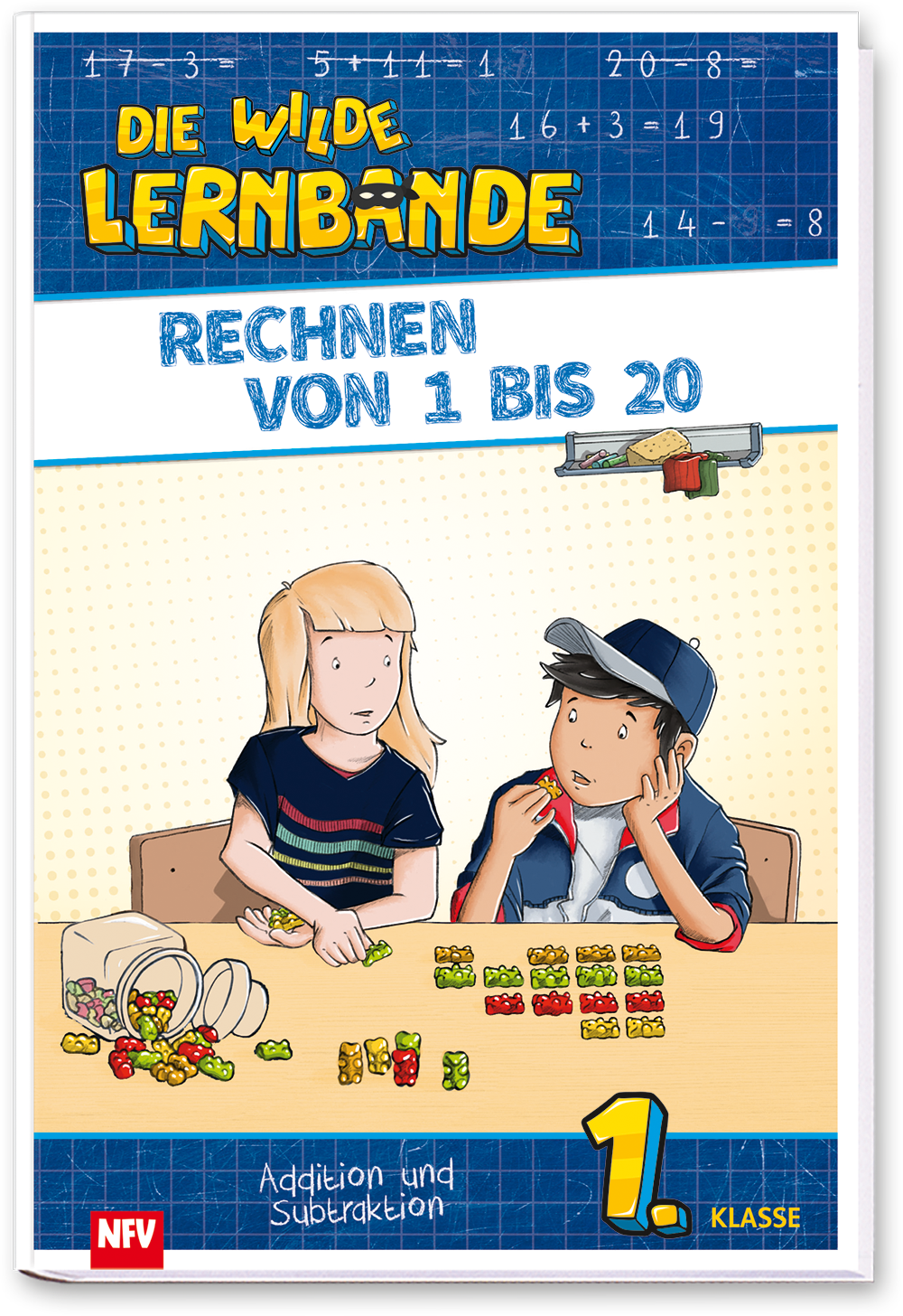 Rechnen von 1 bis 20