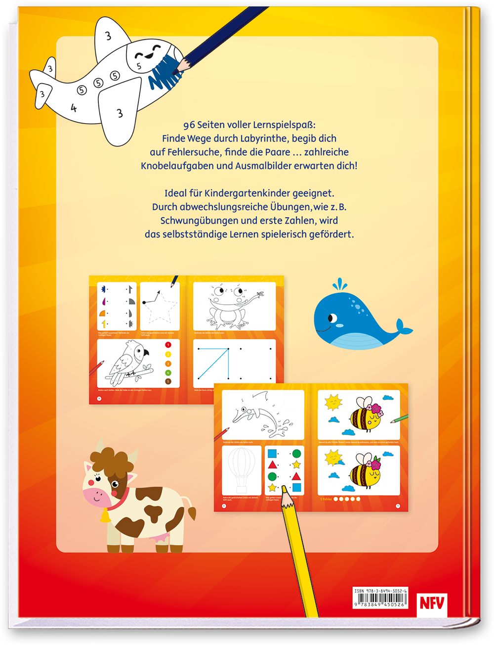 Lernspiele Megaspaß für Kids ab 5 Jahren