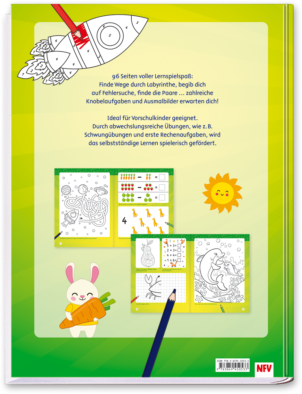 Lernspiele Megaspaß für Kids ab 6 Jahren