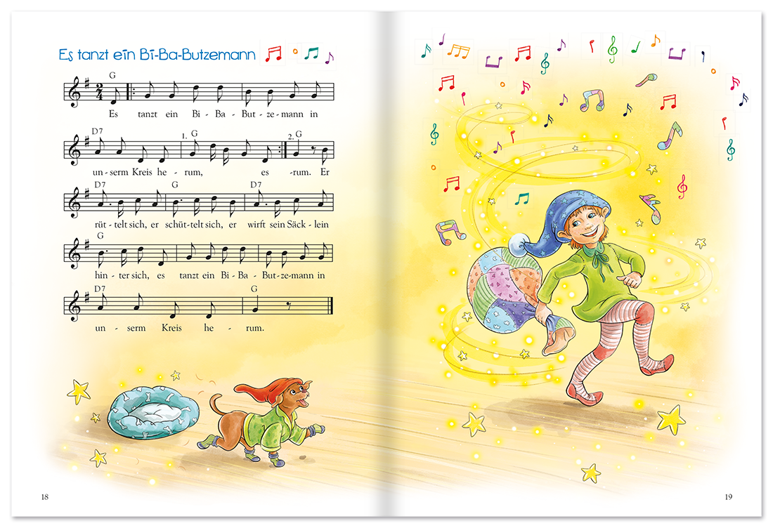 Kinderlieder aus der guten alten Zeit – mit CD