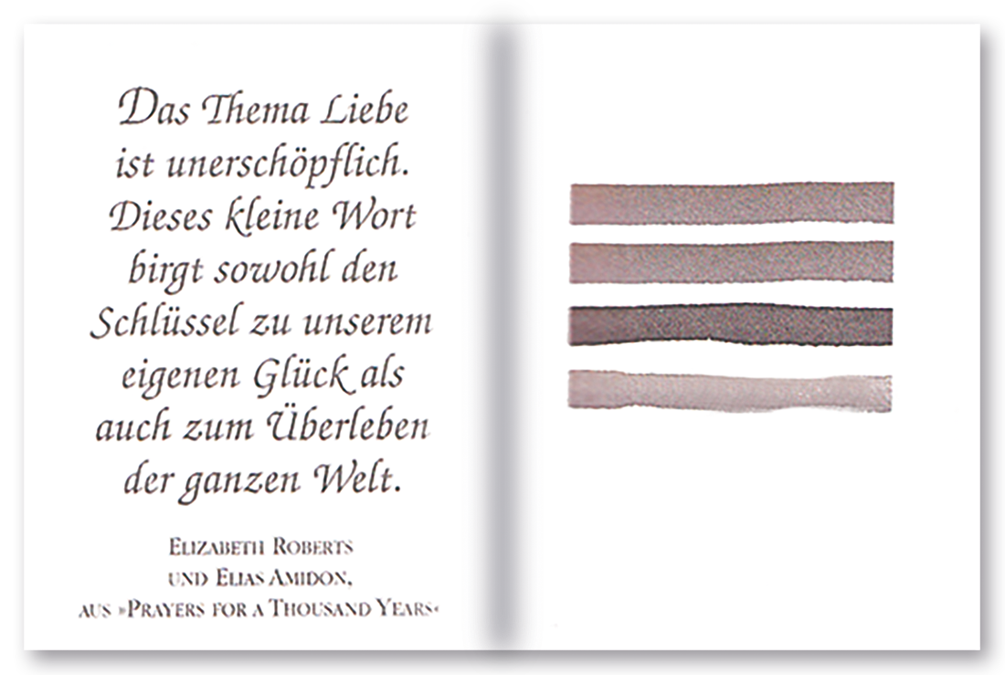 Liebe verändert die Welt