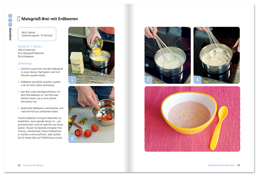 Kochen für Babys – Geschenkbox