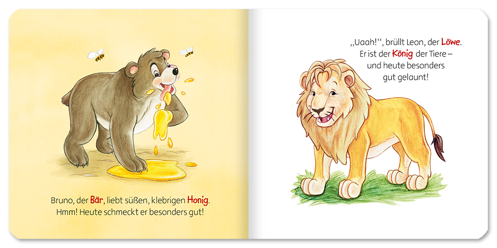 Meine liebsten Tiere