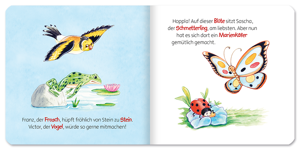 Meine liebsten Tiere