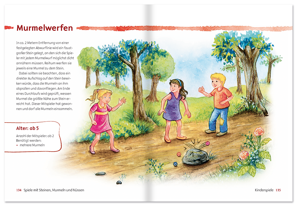 Kinderspiele aus der guten alten Zeit