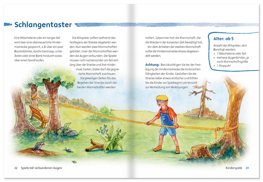 Kinderspiele aus der guten alten Zeit