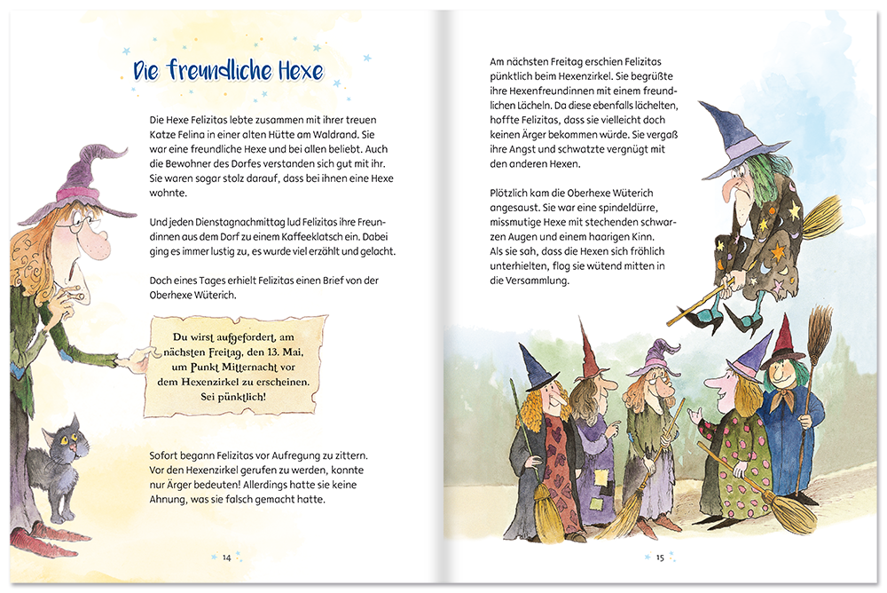 Magische Geschichten zur guten Nacht