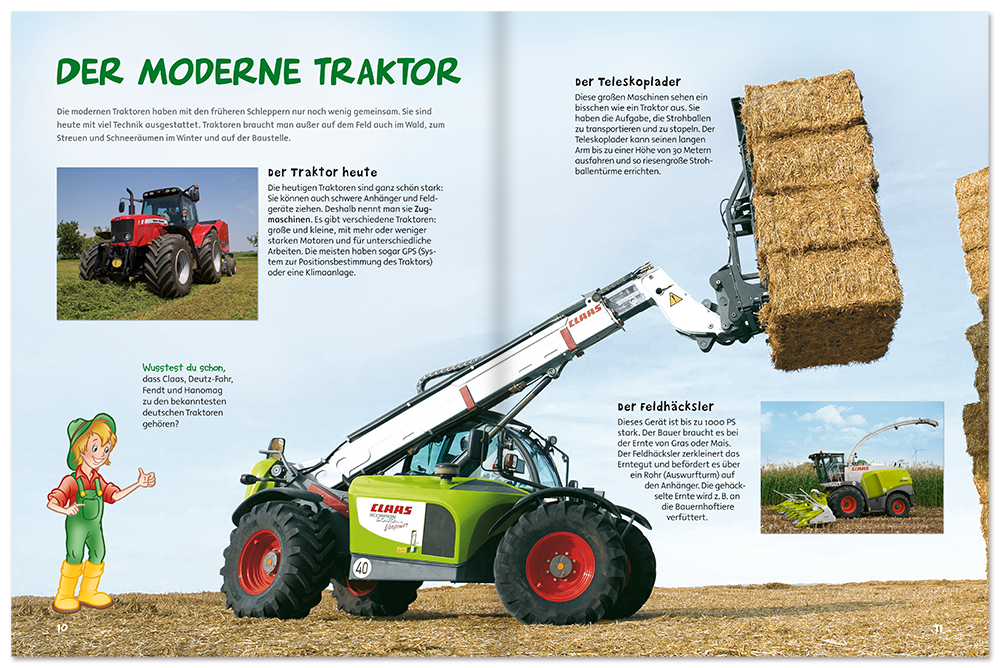 Traktoren und Landmaschinen